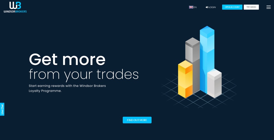 Windsor Brokers Review landing page